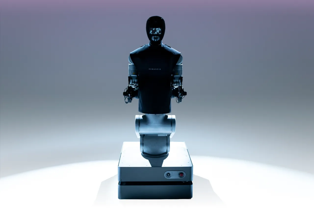 Photo of Humanoid wheeled robot