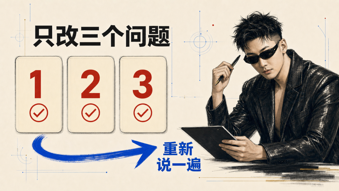 GPT-Live 复盘纠错界面示意