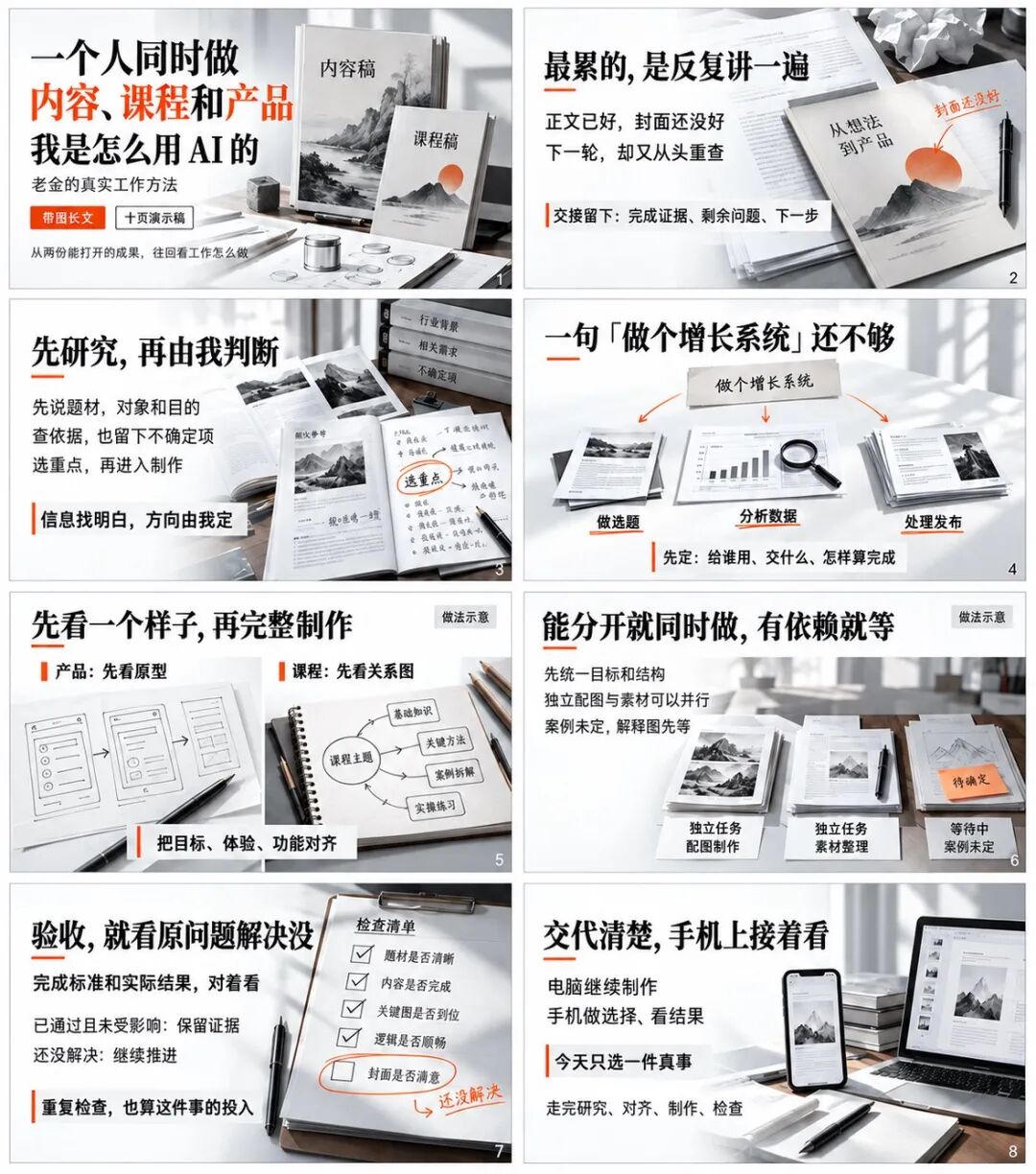 全程拿着手机,我让dot准备了一场AI分享 配图 7