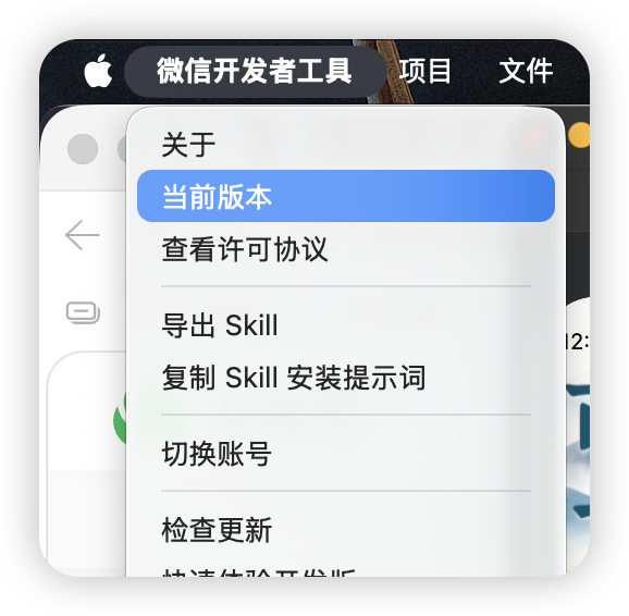 安装Nightly版界面截图
