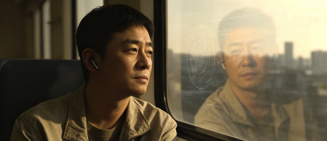 人机关系重构概念图：用户与设备的认知对等性示意