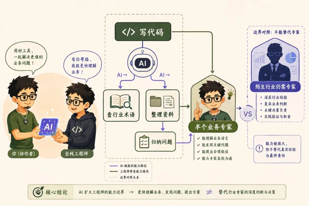 AI赋能FDE能力示意图