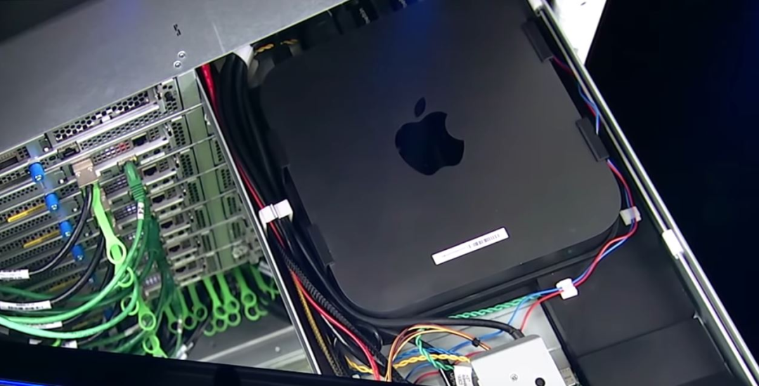 Mac mini机房部署场景