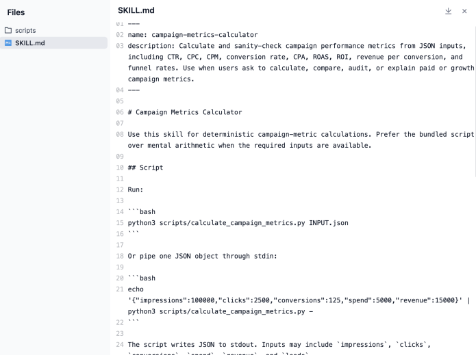 Dify Skill 配置界面截图