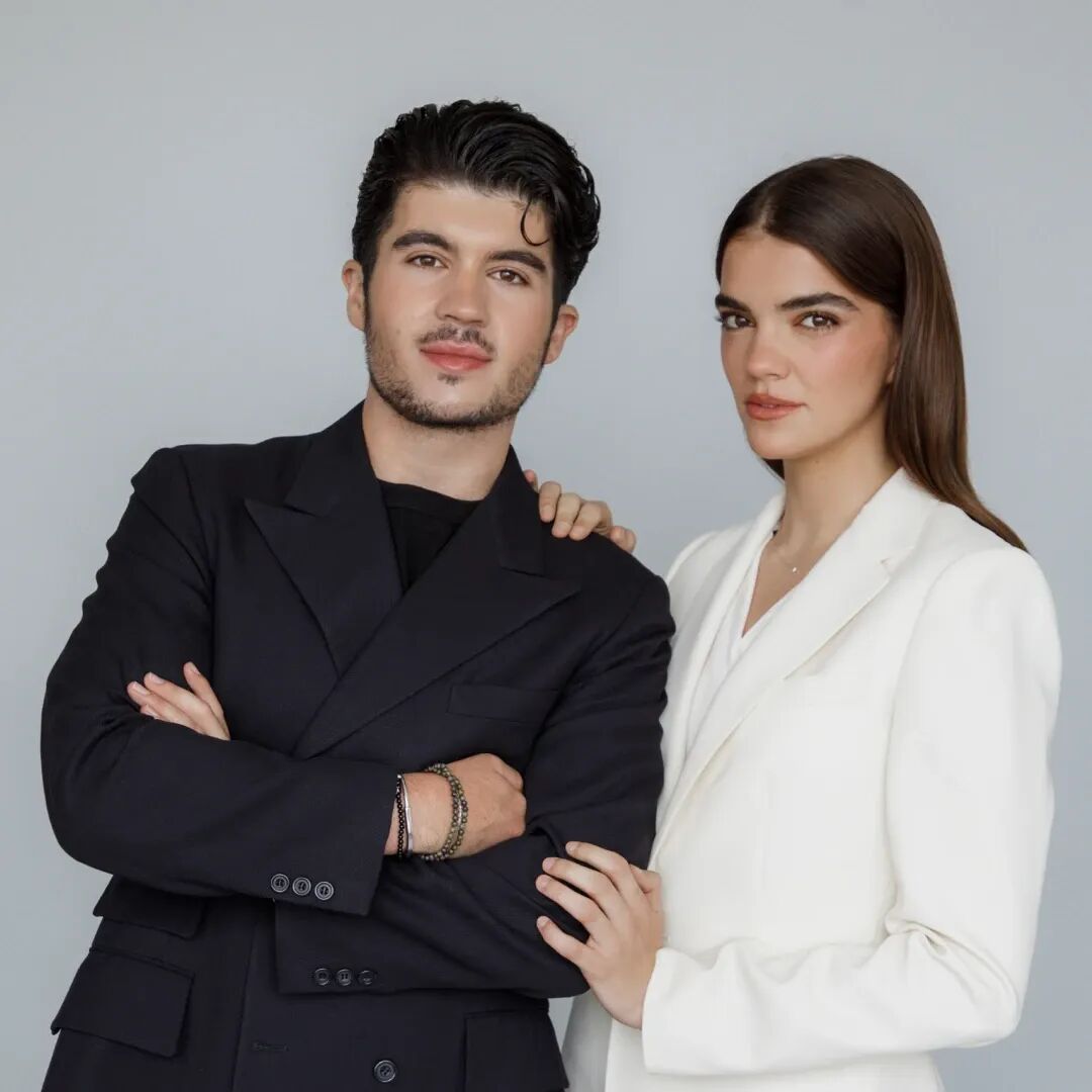 Asher Allen 和 Celeste Amadon 的肖像