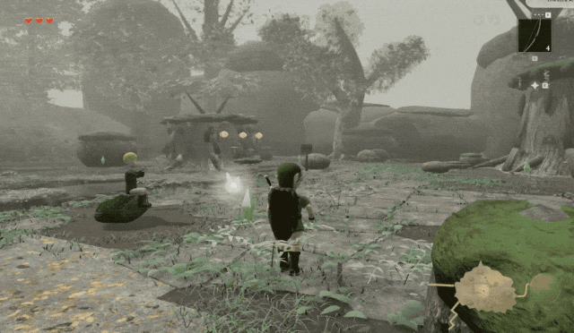 威尼斯运河快艇游戏 Three.js 成品演示动图
