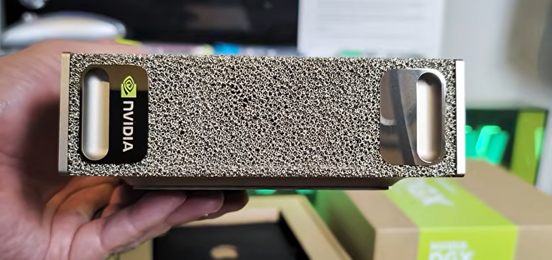 DGX Spark双机互联架构示意图
