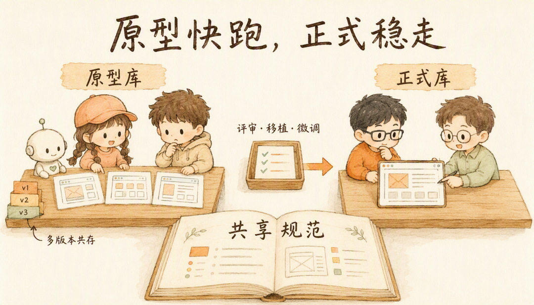 双库协作架构图