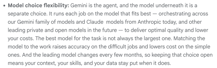 Gemini Agent多模型调度说明