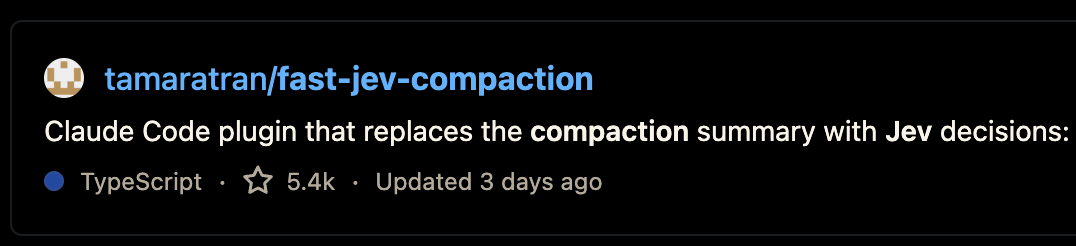 fast-jev-compaction项目界面图
