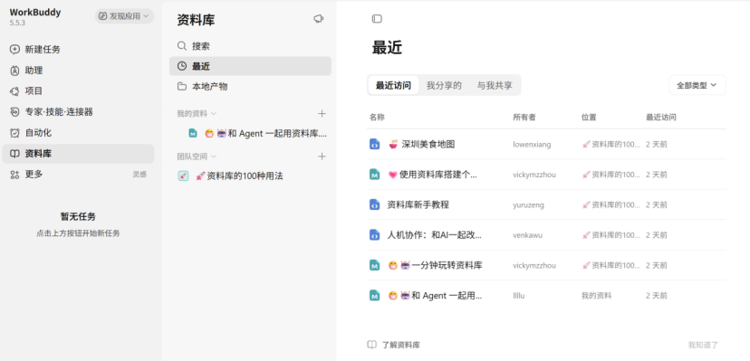 知识库分工协作关系示意图