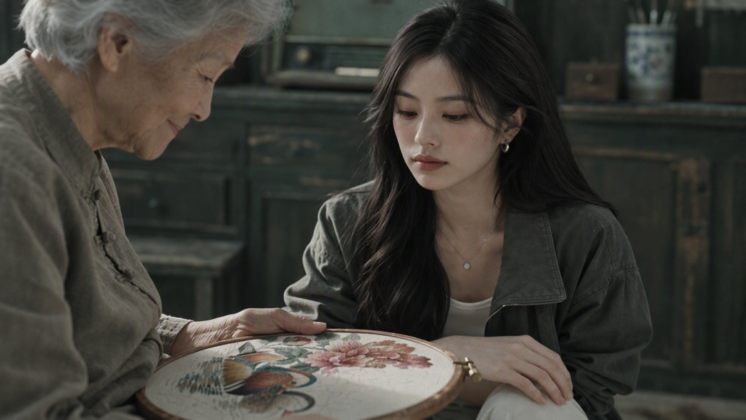 调色前后对比图