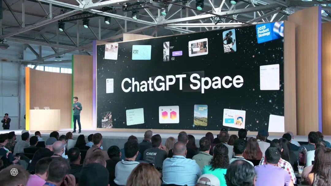 ChatGPT Space 发布界面