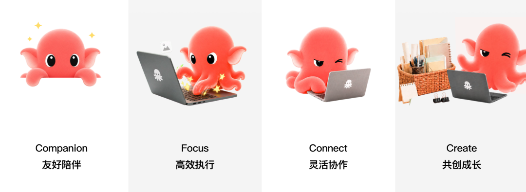 Octop 三类用户场景示意