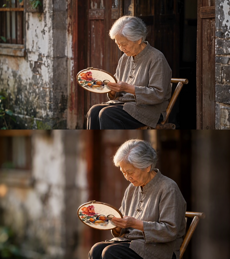 镜头模板保存界面截图