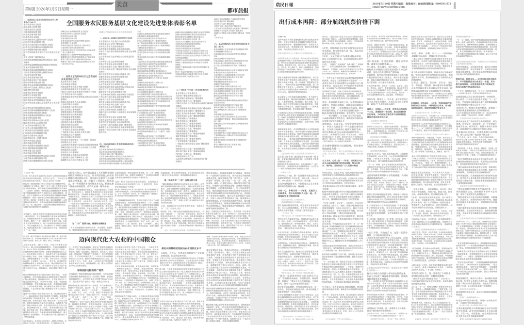 密集报纸样本