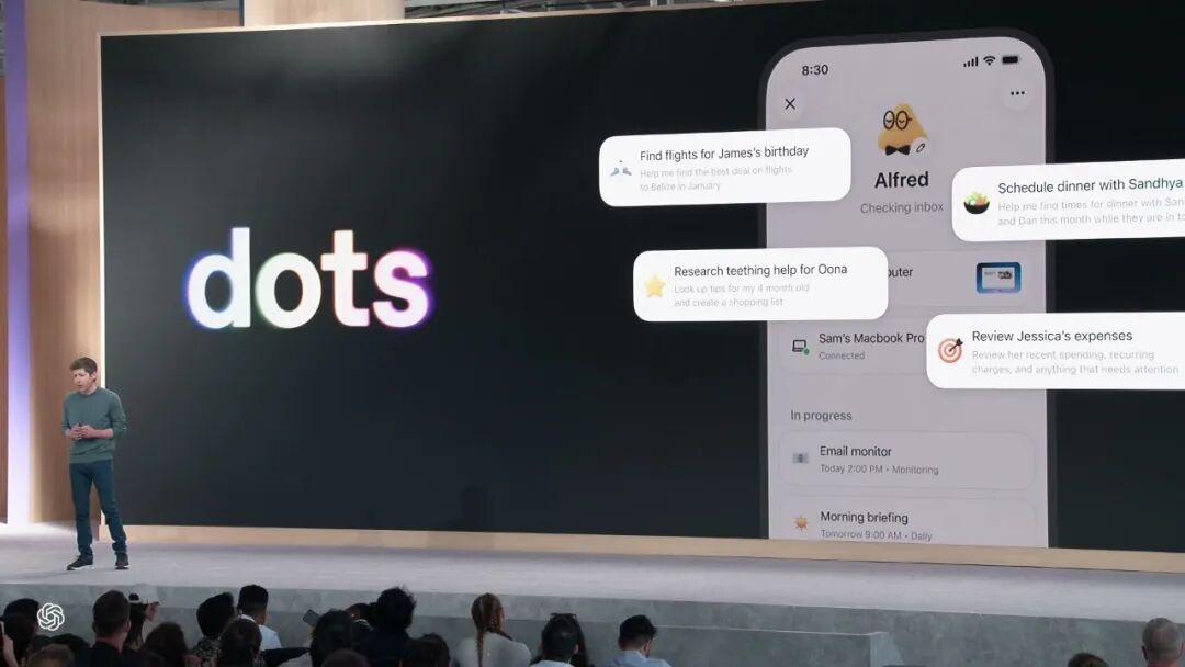 Dots 生活场景示意