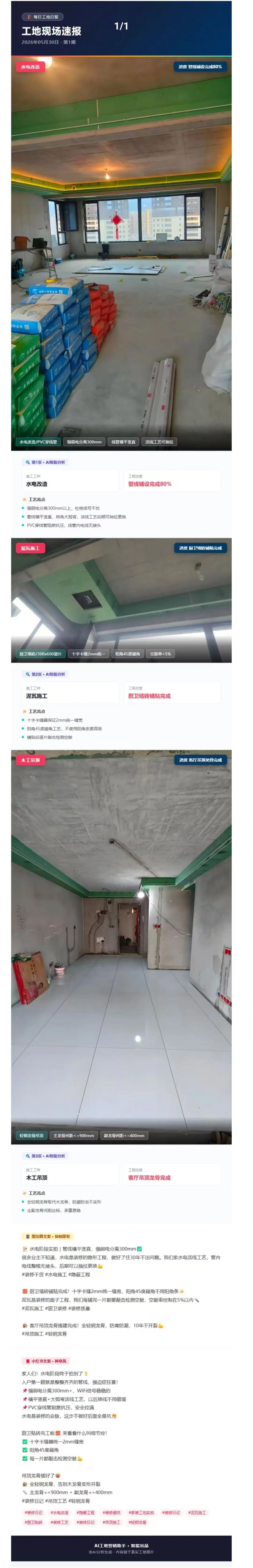 生成的专业日报示例