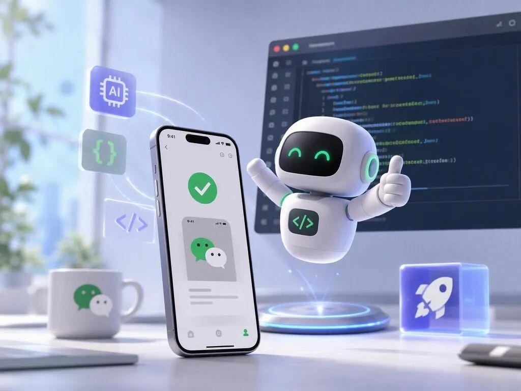 腾讯官方wechatide-skill来了，AI直接操控微信开发者工具，开发者有福了！ 配图 4