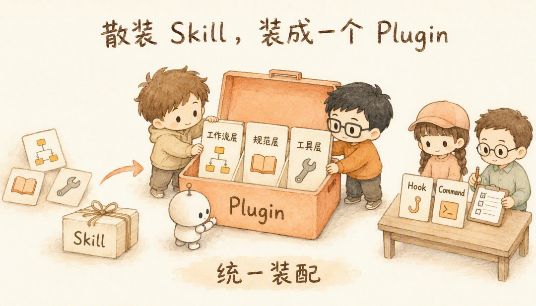 Plugin 架构示意图