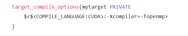 CMake 链接 OpenMP 的配置示例