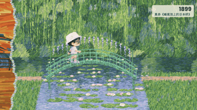 艺术史穿越动画GIF