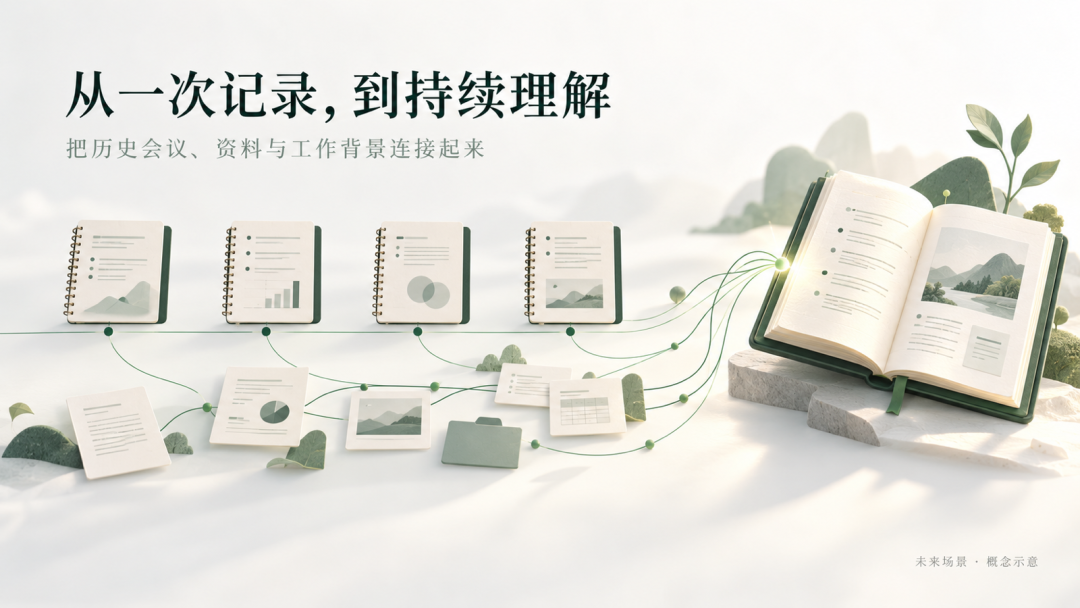 从一次记录，到持续理解