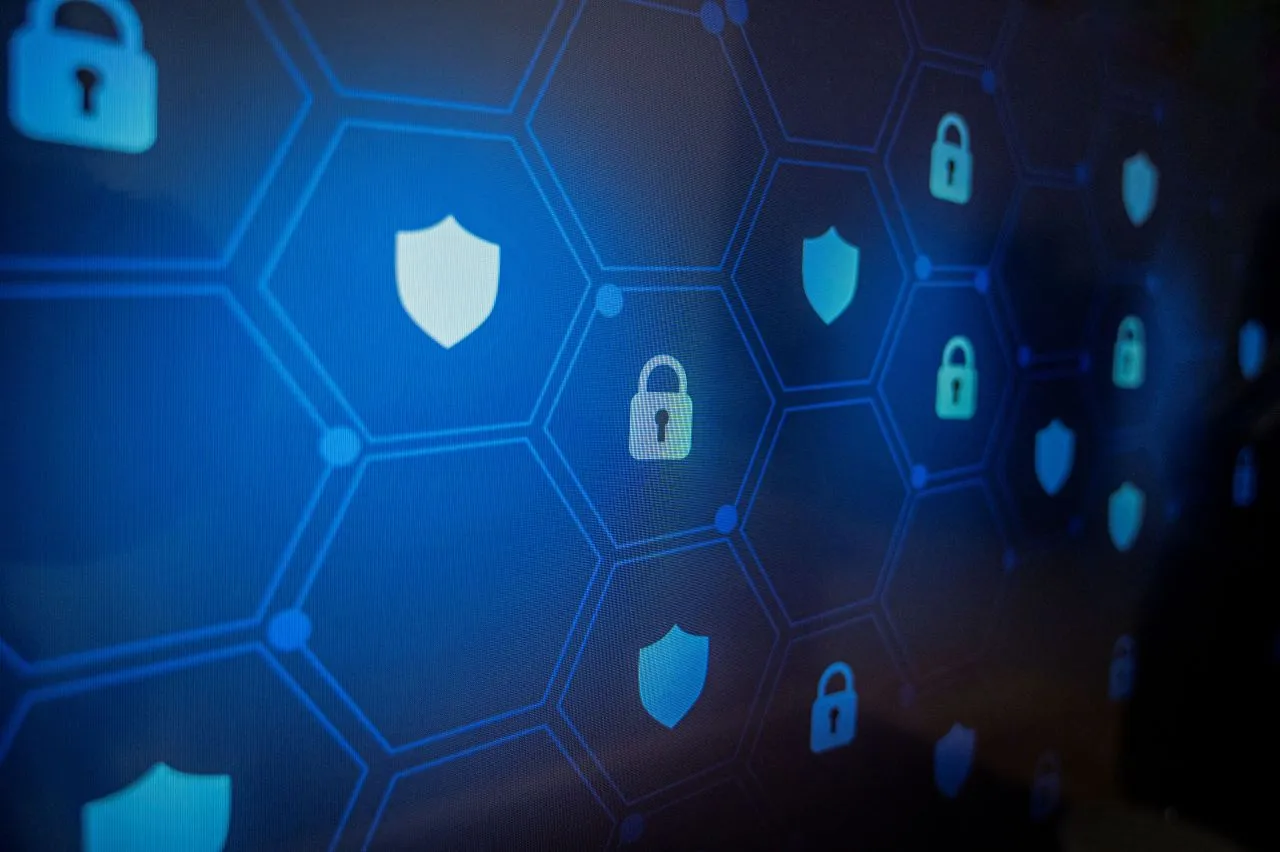 Illustration of cybersecurity