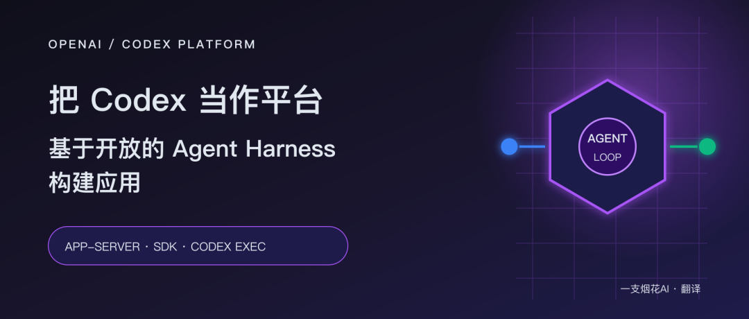 把 Codex 当作平台：基于开放的 Agent Harness 构建应用 配图 3