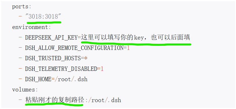 yaml关键字段标注图