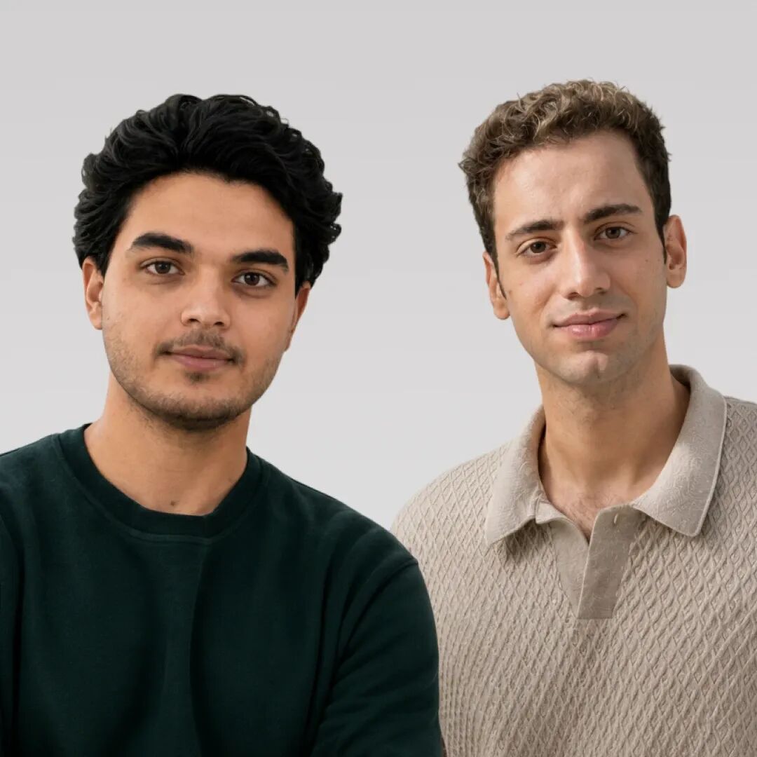 Portrait of Parsa Idehpour and Adib Fallahpour