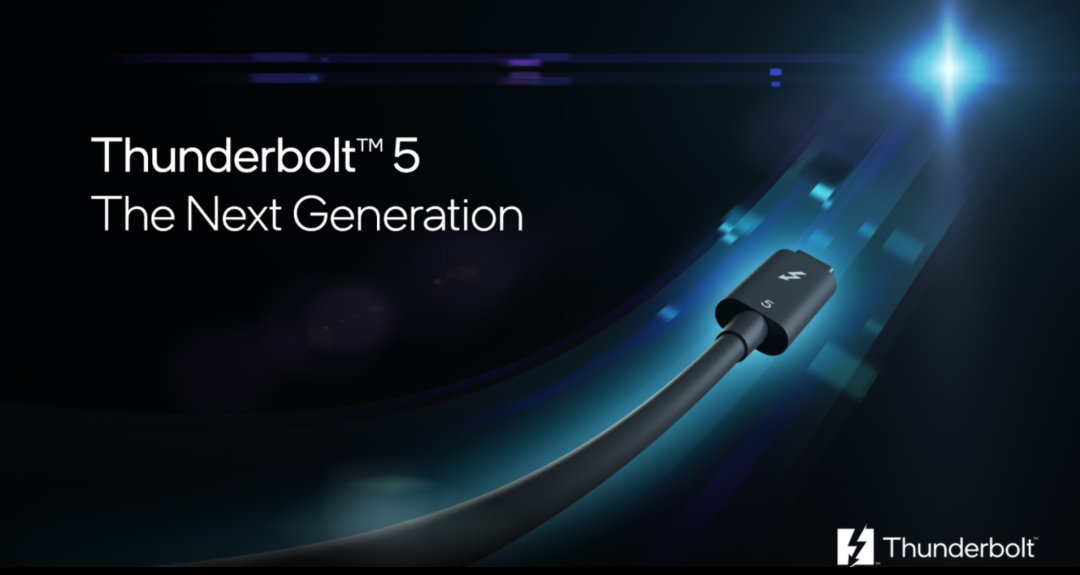 英特尔 Thunderbolt™ 5 技术架构图