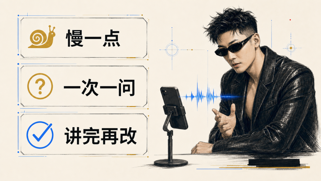 GPT-Live 陪练规则设置界面示意