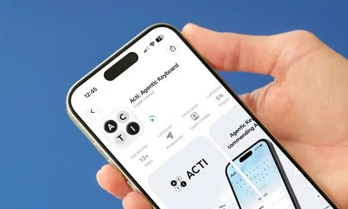 Acti 功能演示:输入指令后生成餐厅列表及地图链接