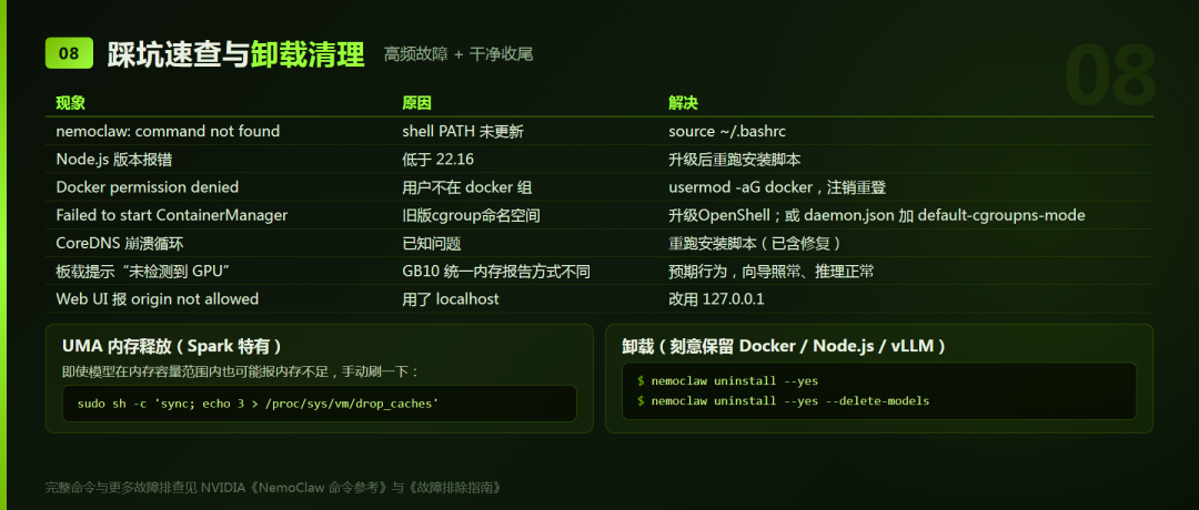 一条命令之后,你的 DGX Spark 就有了自己的本地 AI 助理:NemoClaw + vLLM 全流程实操 配图 15