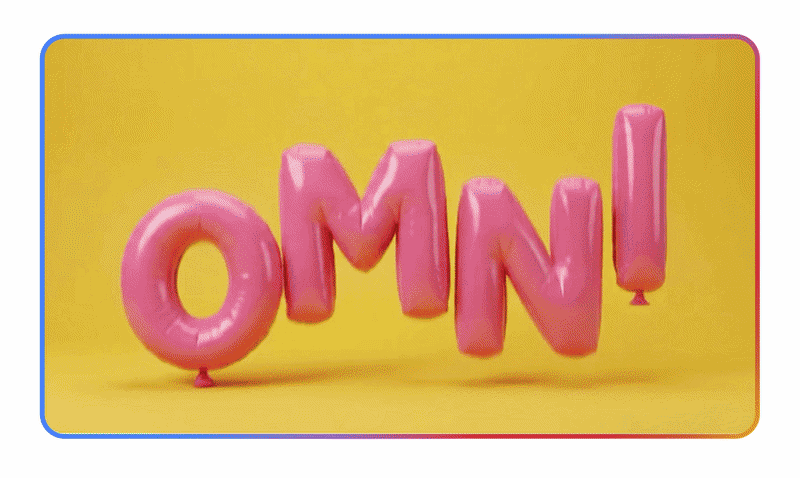 Gemini Omni Flash 多模态演示动图