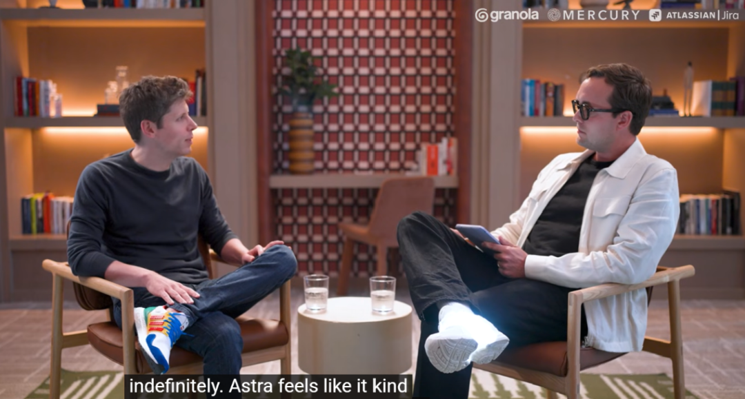奥特曼播客曝猛料：Astra操作电脑已达人类水平！ 配图 15
