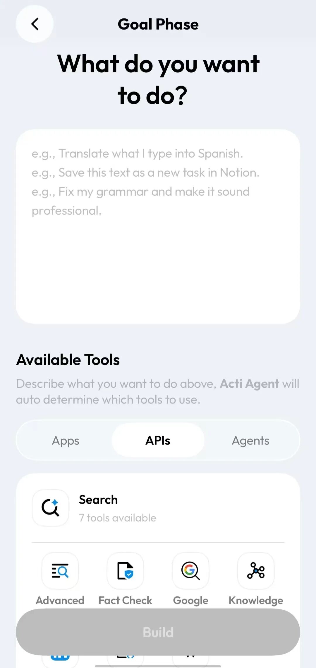 Skill Keys 设置界面