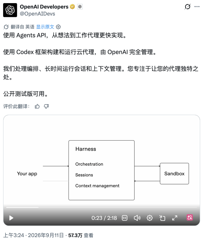 Codex即服务概念图