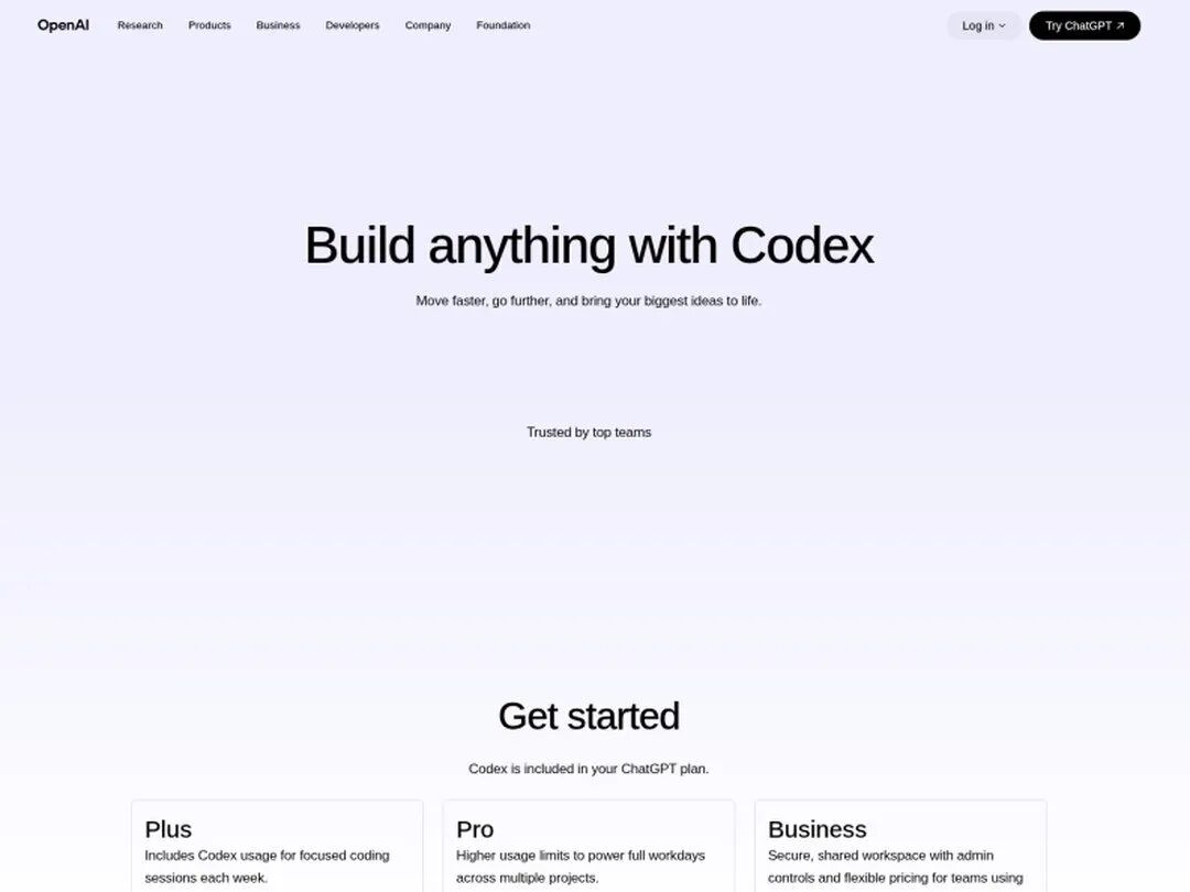 Codex 批量执行界面
