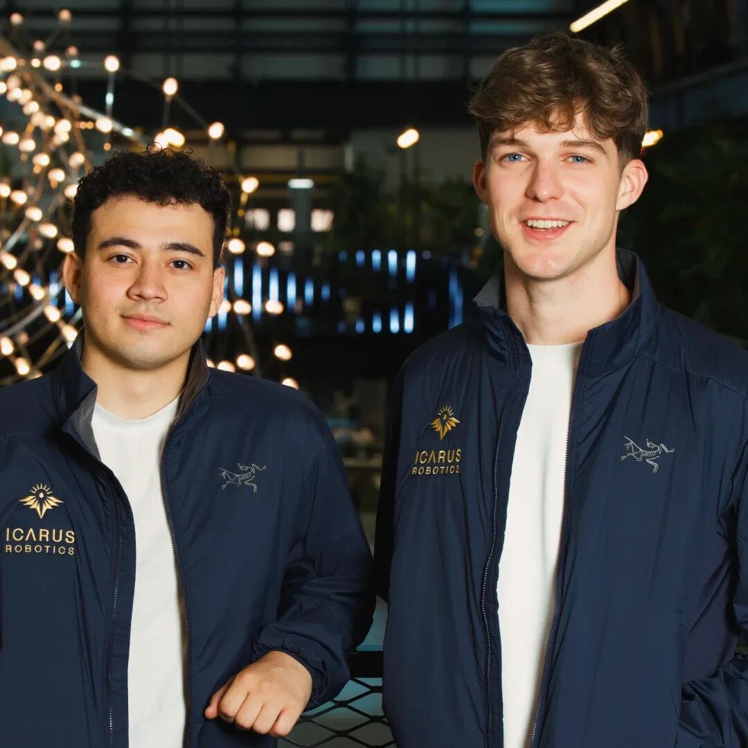 Ethan Barajas and Jamie Palmer
