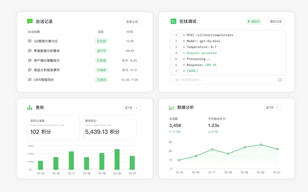 CatPaw 运维监控后台界面