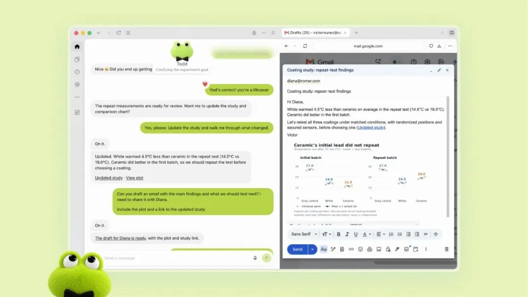 Dots 执行任务示意