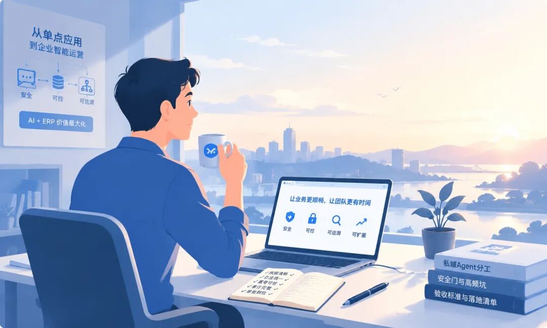 WorkBuddy-YonSuite-MCP三层架构图