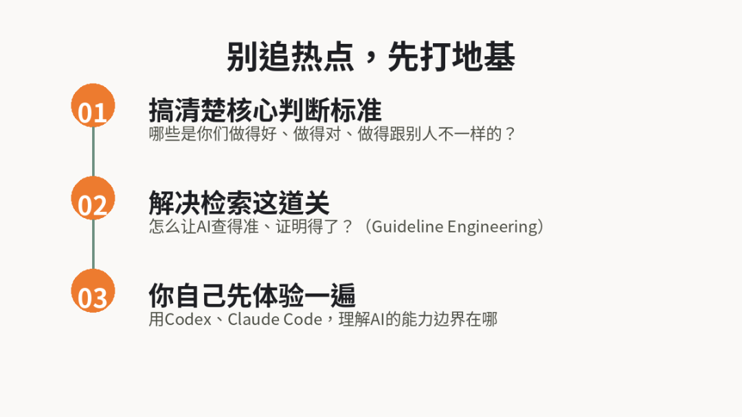 AI落地基础建设示意图