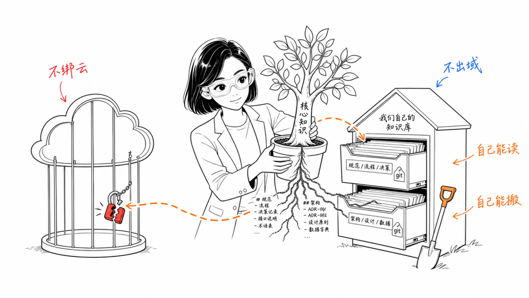 数据主权与OKF关系示意图
