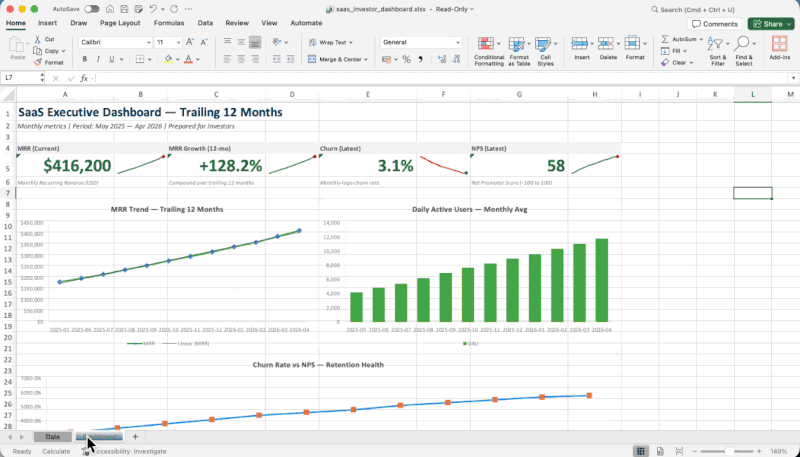 OfficeCLI 成绩管理 (Excel)