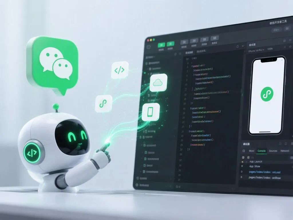 腾讯官方wechatide-skill来了，AI直接操控微信开发者工具，开发者有福了！ 配图 2