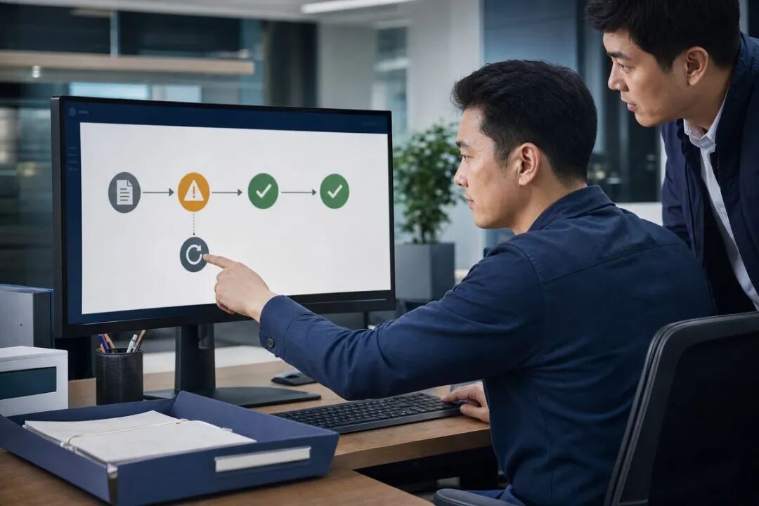 最小可验证方案启动示意：样本、截图、说明、任务任选其一