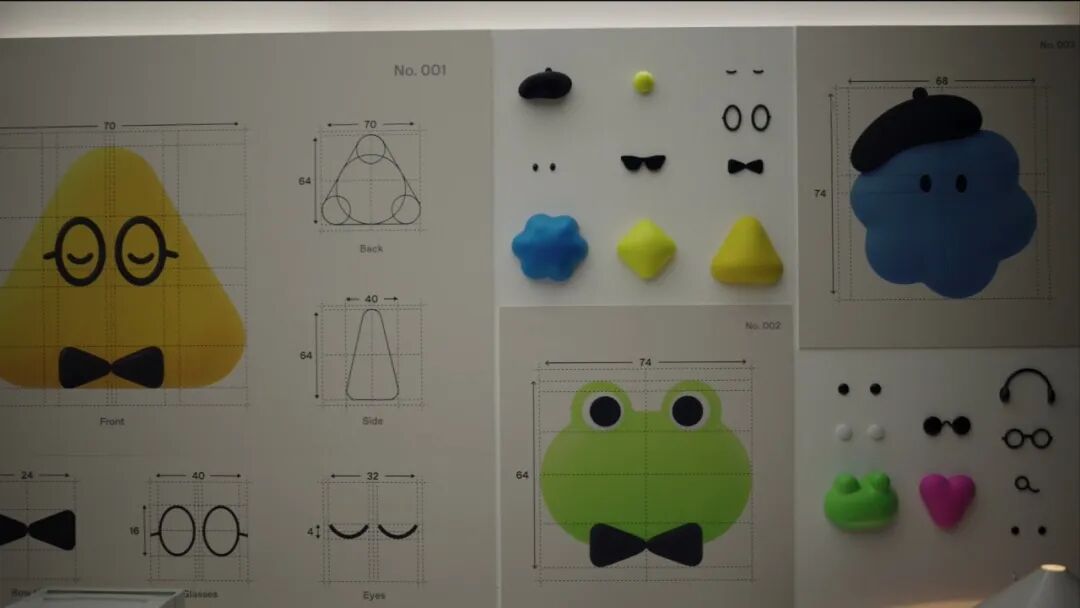 Dots 形象示例